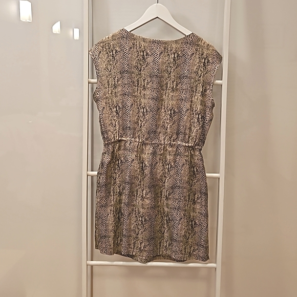 Silk snake print dress - Picture 2 of 3